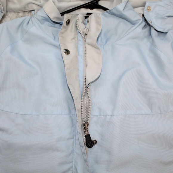 SOLD Vintage Dunbrooke Blue Gray Zip Up Jacket - Picture 6 of 8